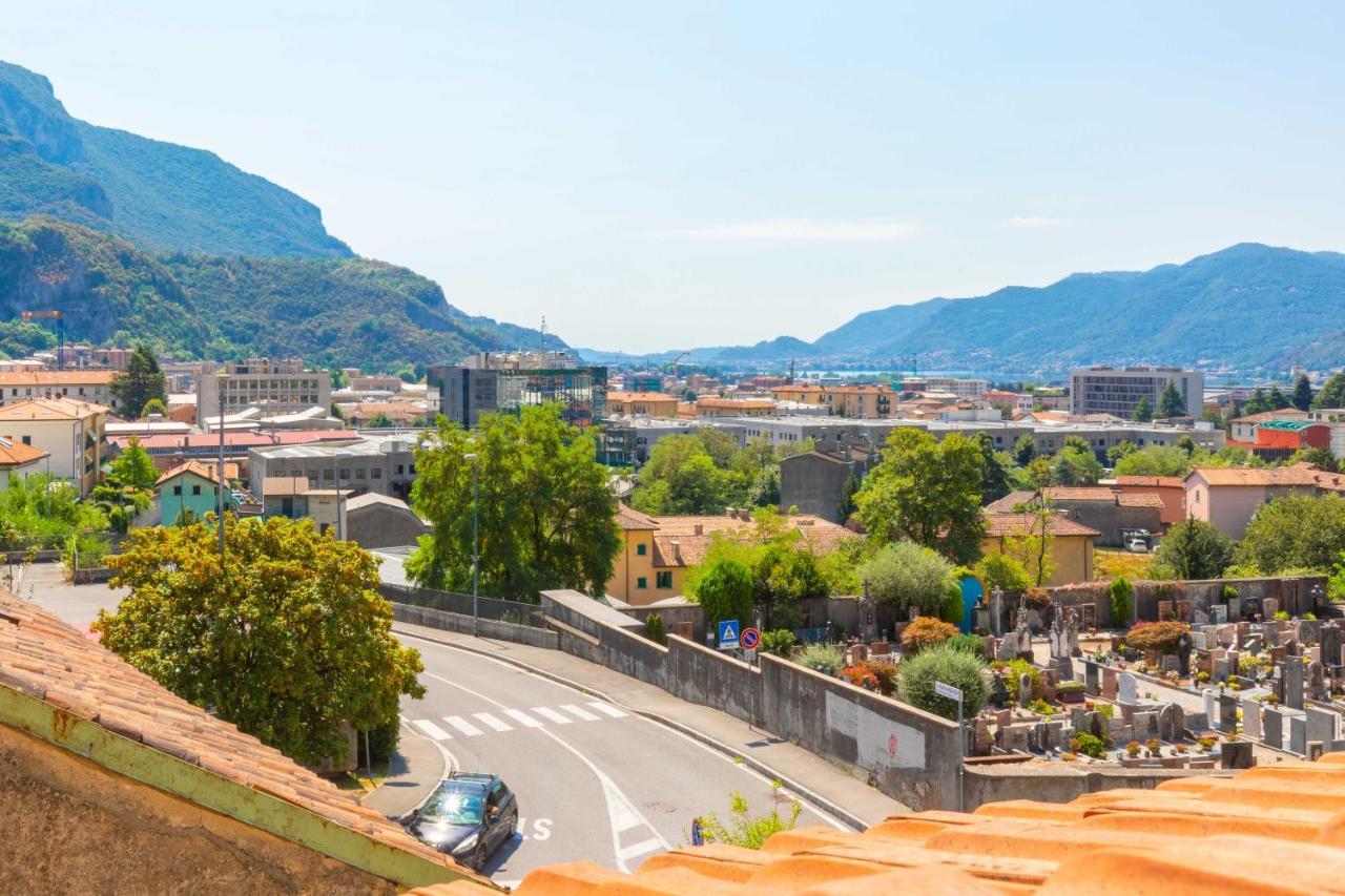 Villa Lecco Free Wi-Fi, Parking & Bike Service ภายนอก รูปภาพ