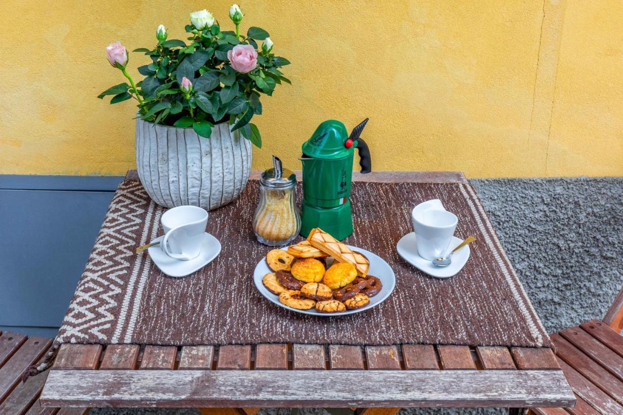 Villa Lecco Free Wi-Fi, Parking & Bike Service ภายนอก รูปภาพ